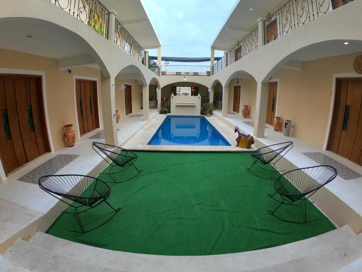 Hotel Casa Xanath à Tulum Extérieur photo