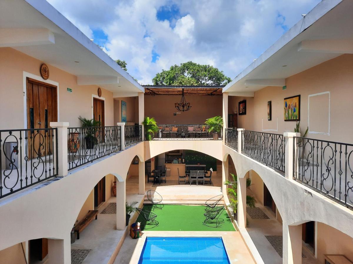 Hotel Casa Xanath à Tulum Extérieur photo