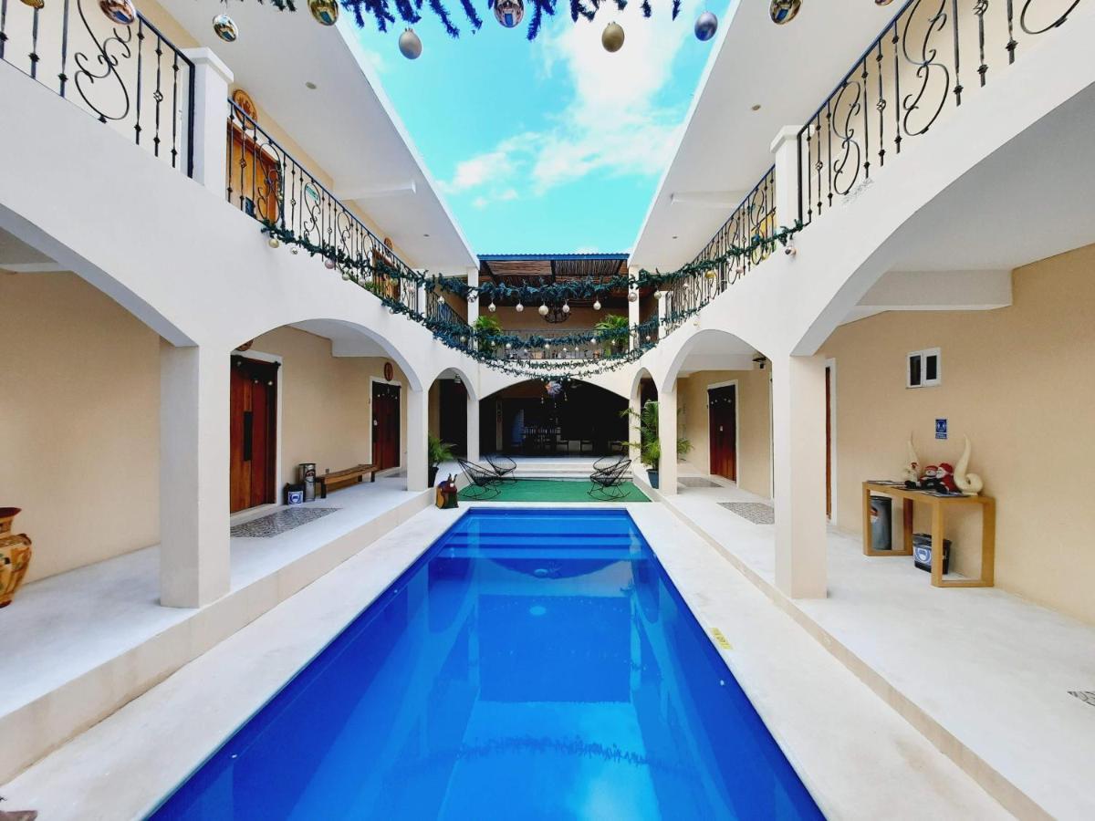 Hotel Casa Xanath à Tulum Extérieur photo